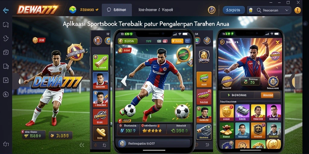 Tampilan menarik dari gameplay Sportsbook DEWA777.