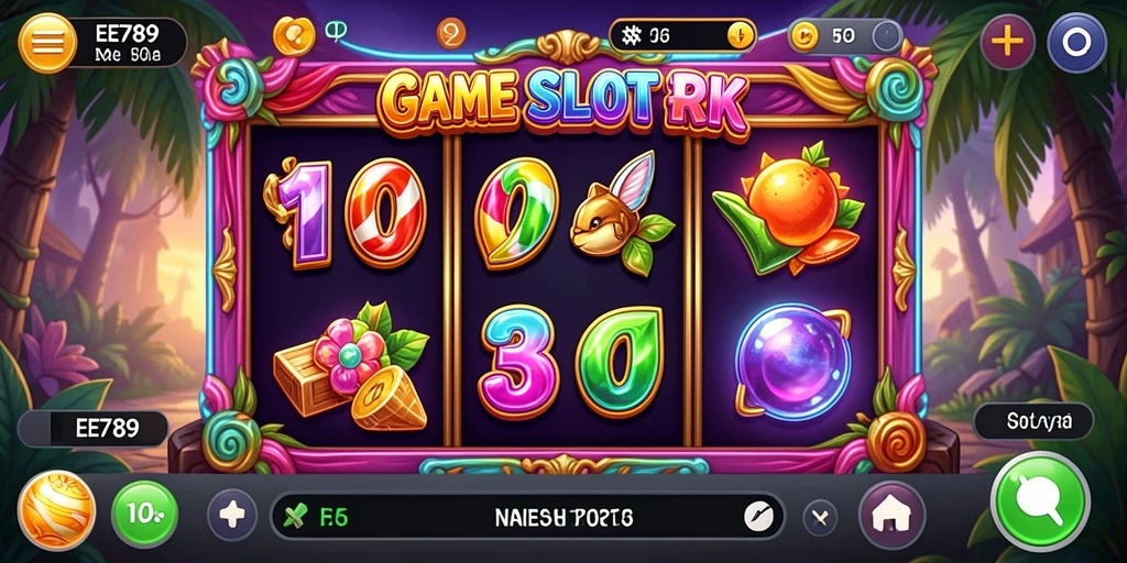 Tampilan gameplay seru dan menegangkan di EE789.