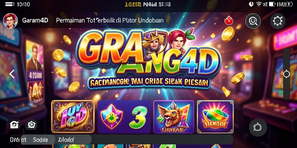 Gameplay menawan dan menarik dari GARANG4D yang membuat ketagihan.
