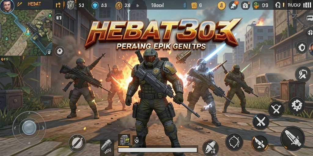 Tampilan gameplay HEBAT303 yang mendebarkan dan penuh aksi.