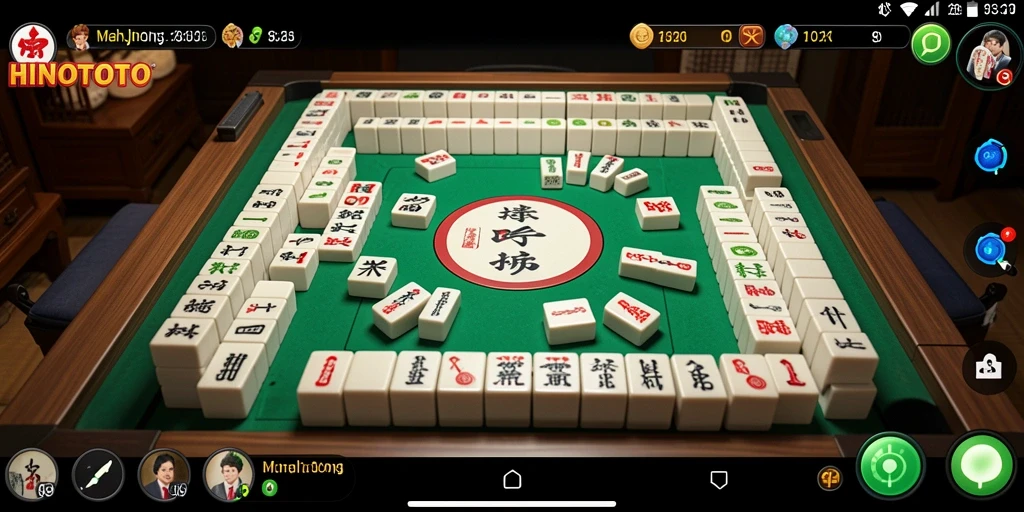 Screenshot gameplay HINOTOTO yang menarik dan menantang.