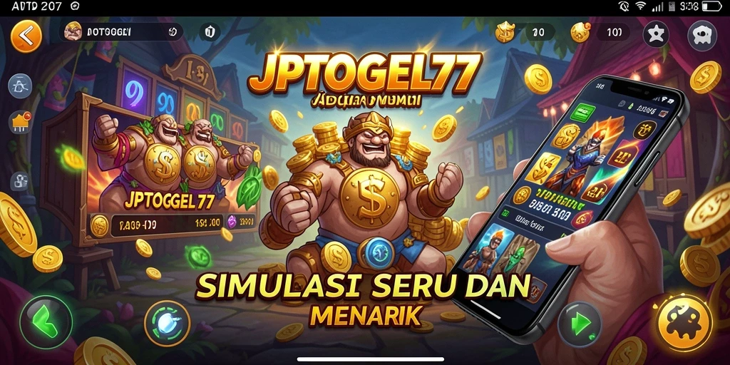 Tampilan menarik dari gameplay <strong>JPTOGEL77</strong> yang penuh dengan aksi dan simulasi.