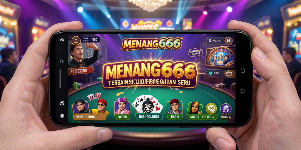 Tampilan mendebarkan dari permainan Live Casino di MENANG666.