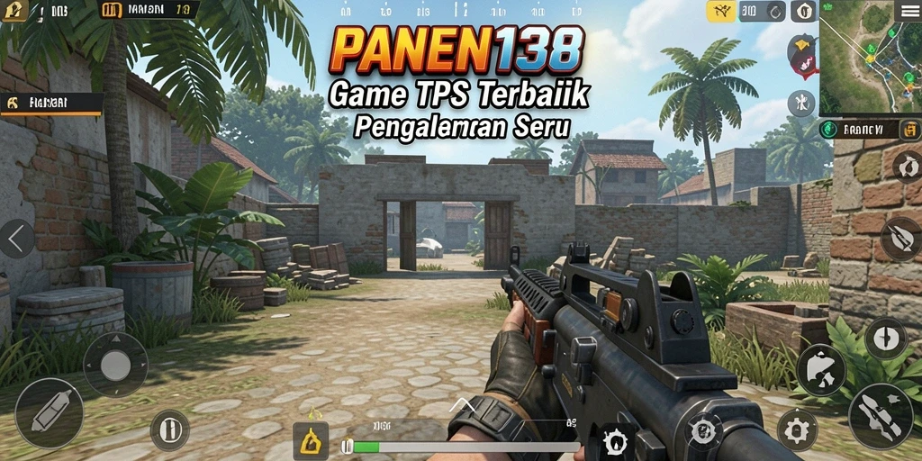 Tampilan gameplay seru dari PANEN138 di aksi tembak-menembak.