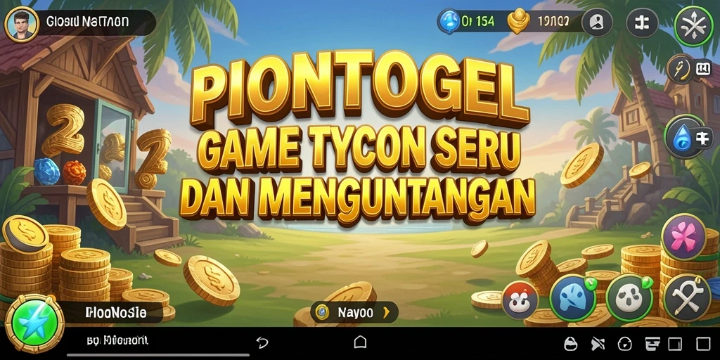 Tampilan gameplay mendebarkan dalam PIONTOGEL yang penuh strategi.