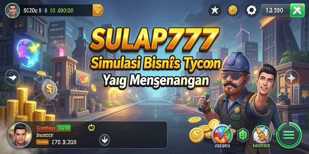 Tampilan gameplay SULAP777 yang mengasyikkan dan penuh strategi.