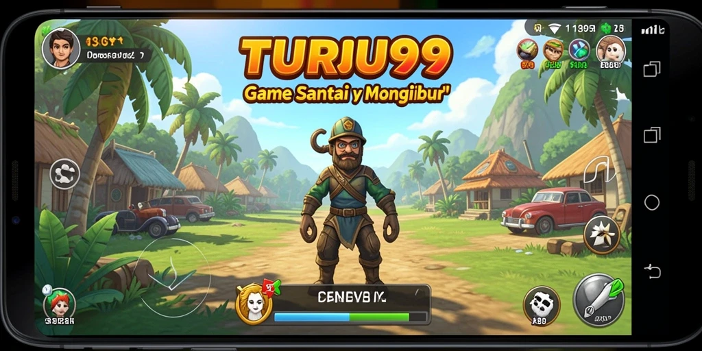 Tampilan gameplay TURU99 yang menyenangkan dan menarik.